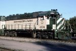 Ex CSXT GP40 Idaho Northern & Pacific #4504